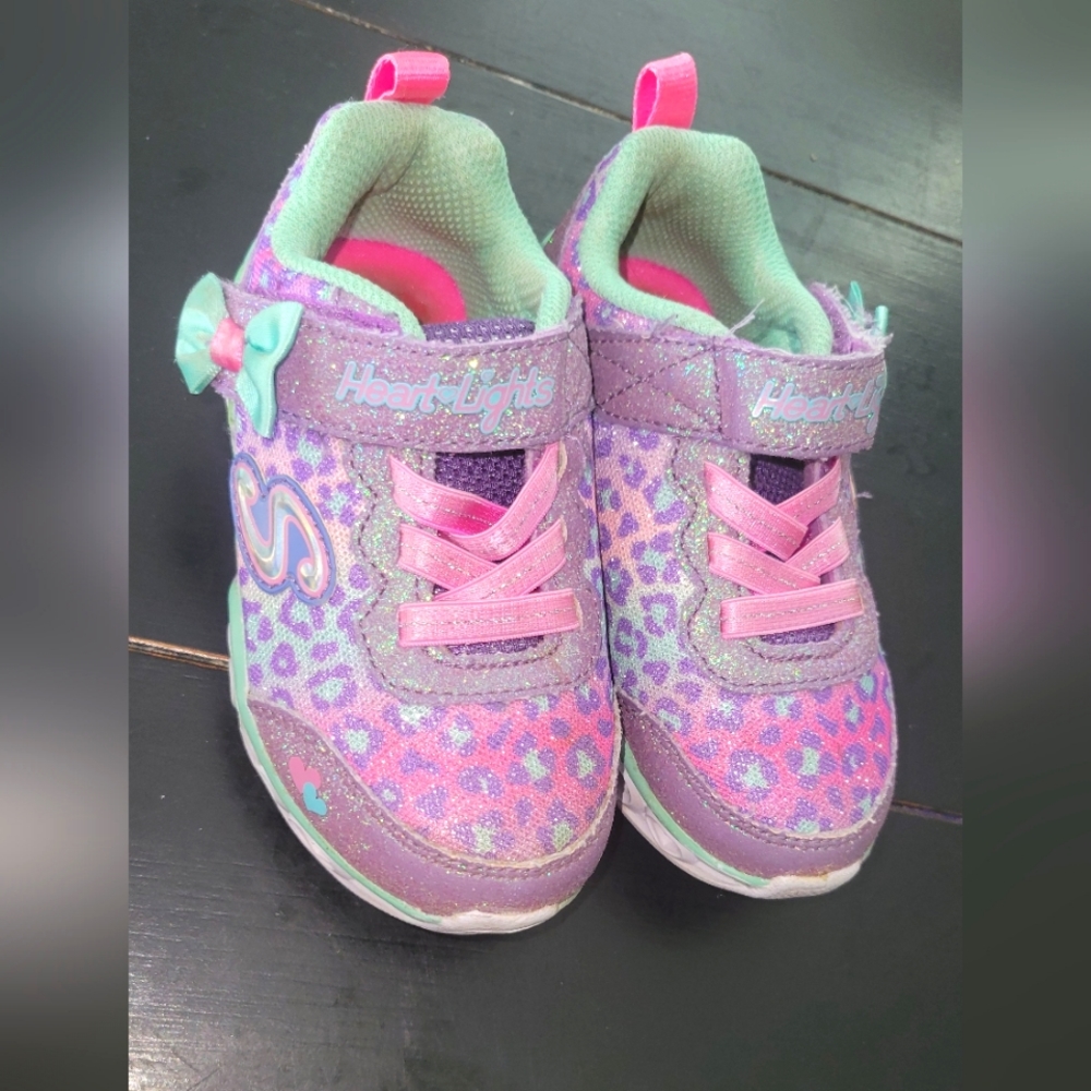 Toddler Girl Size 7 Shoe